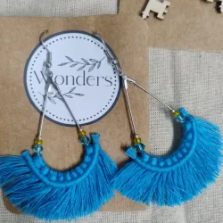 Pendientes Macramé 