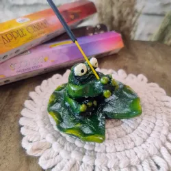 Porta Incienso con forma de Rana