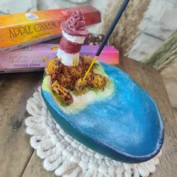 Porta incienso Paisaje Costero