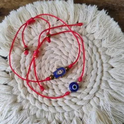 Pulseras con Ojo turco o mano de Fátima