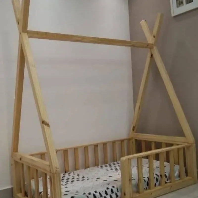Cama montesori