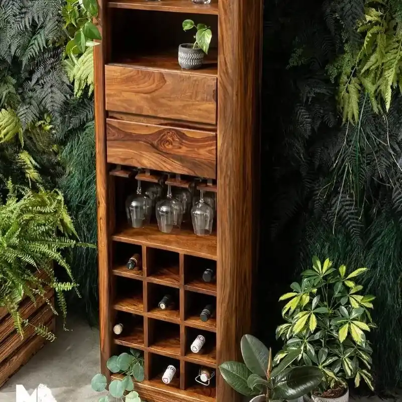 Estante para vinos