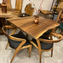 Juego de comedor exclusivo 