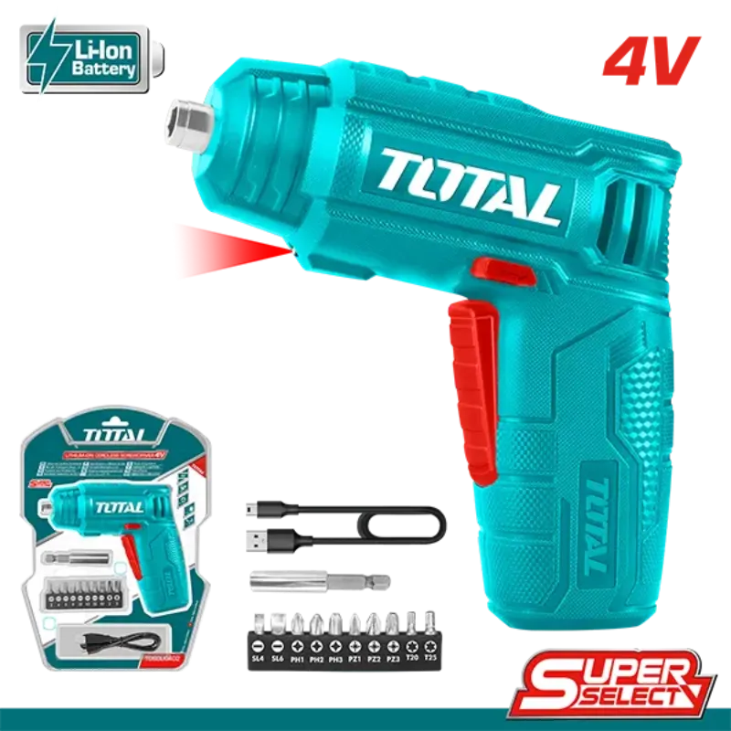 Atornillador 4V 