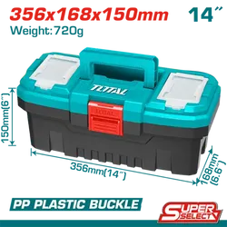 Caja de herramientas de 14”