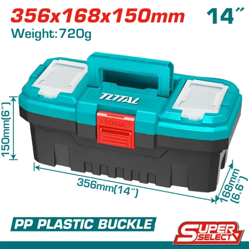 Caja de herramientas de 14”