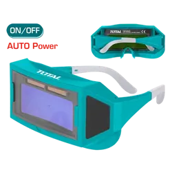 Gafas de soldadura con oscurecimiento automático