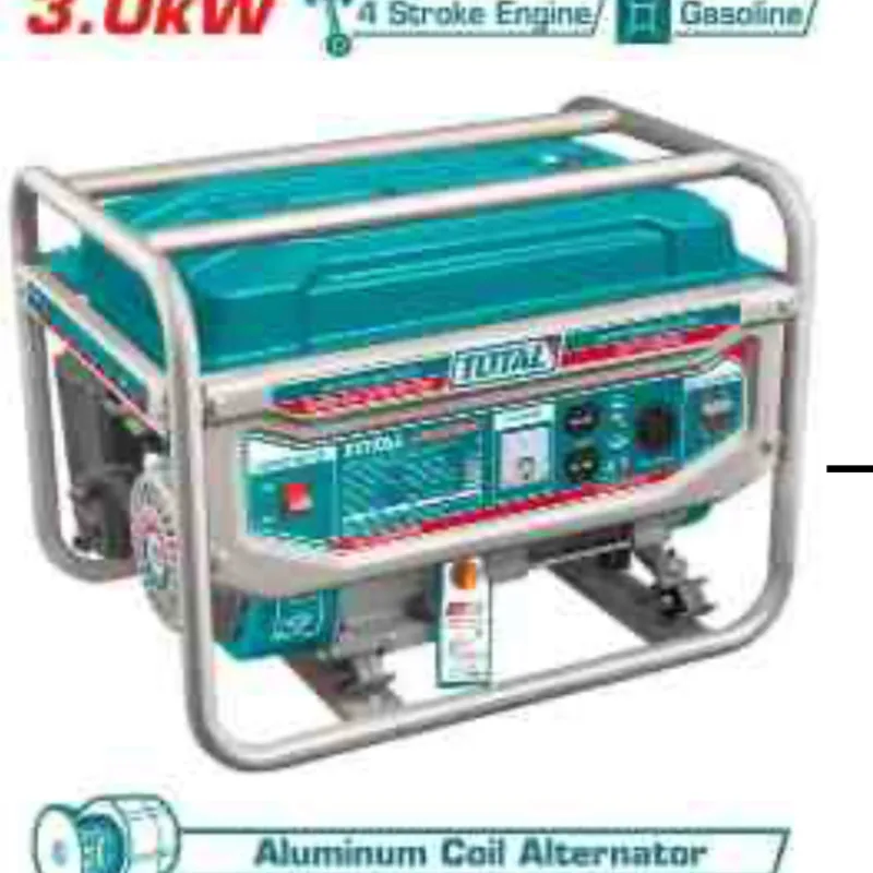 Generador de gasolina 