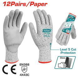 Guantes resistentes a cortes