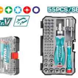 Juego de 55 puntas para destornillador