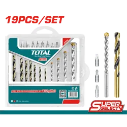 Juego de brocas y puntas de destornillador