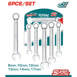 Juego de llaves combinadas