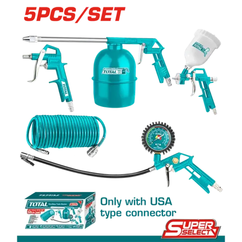 Juegos de herramientas neumáticas