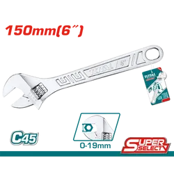 Llave ajustable 