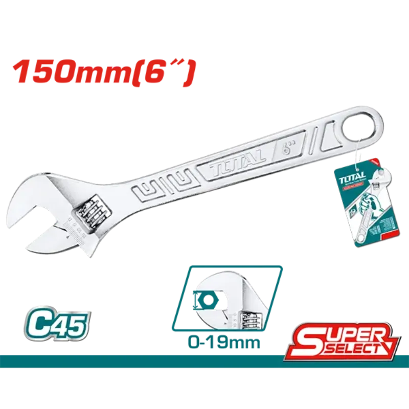Llave ajustable 