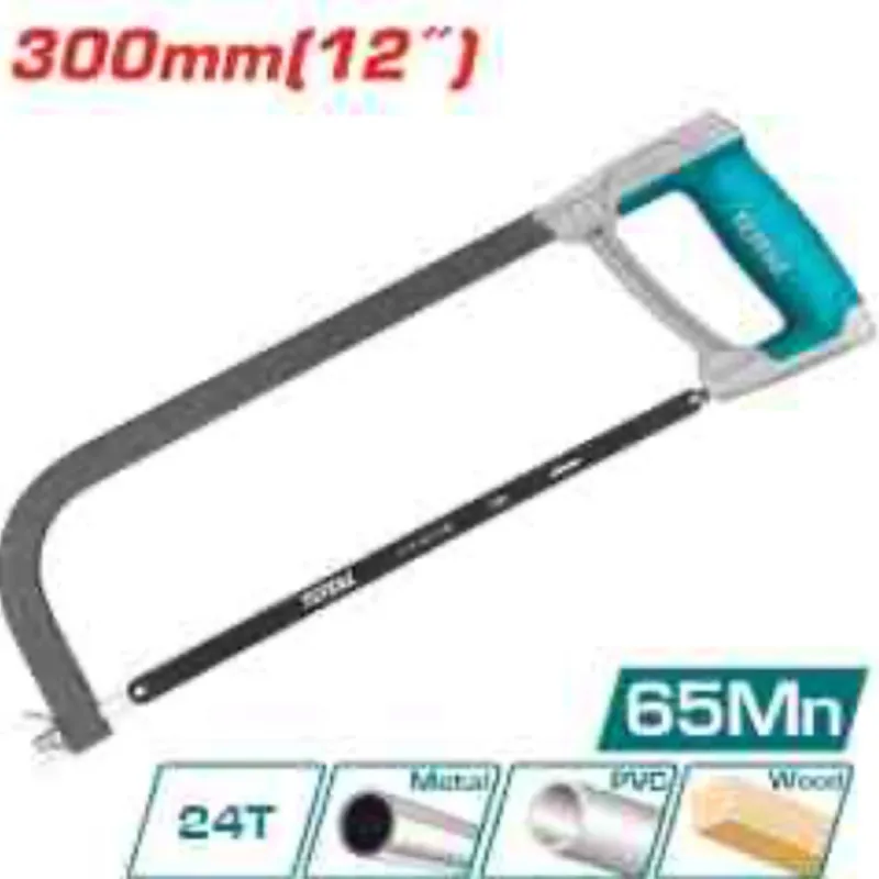 Segueta para metal  mango de goma 