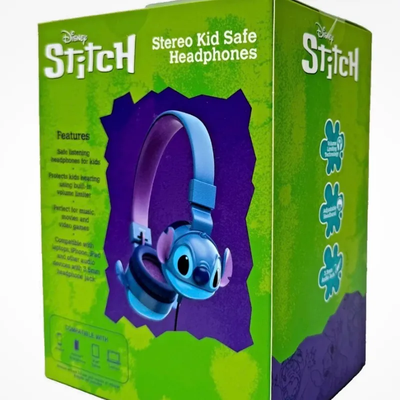 Audífonos de Stich
