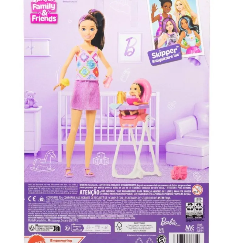 Barbie Niñera
