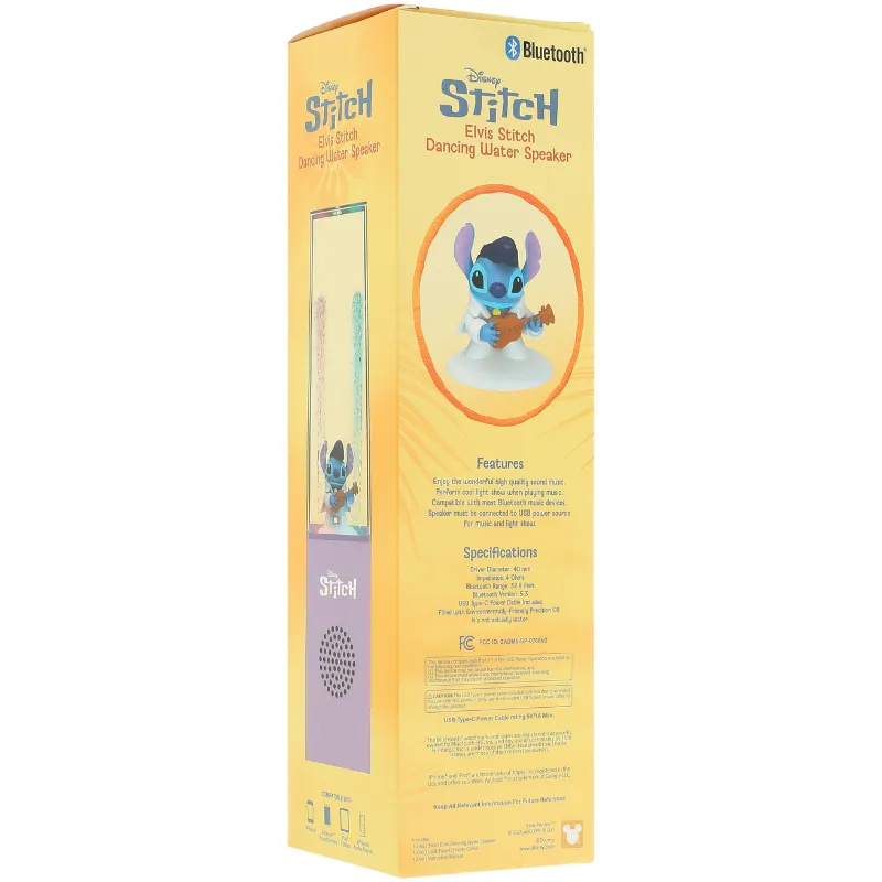 Bocina  Bluetooth de Stich