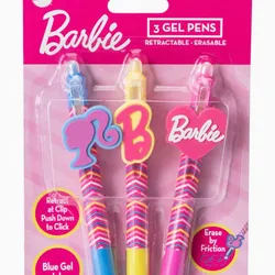 Bolígrafos de gel Barbie