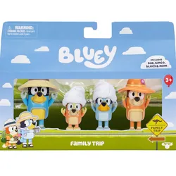Figuras Bluey Family