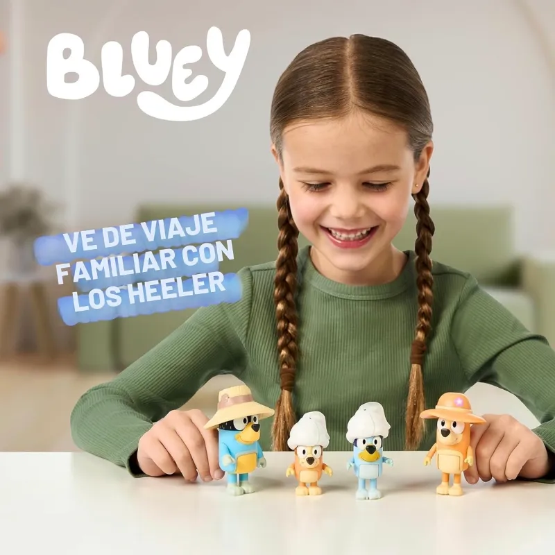 Figuras Bluey Family