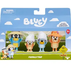 Figuras de Bluey Family