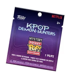 ¡Funko Mystery Pop! Llavero de la serie "K-Pop Demon Hunters