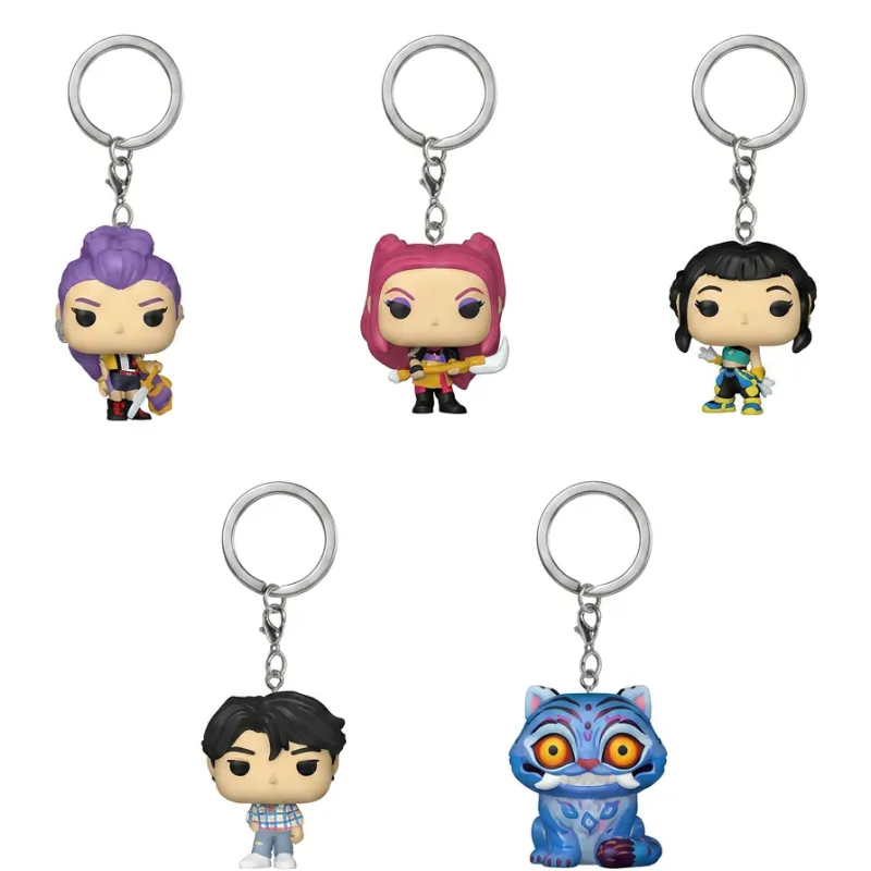 ¡Funko Mystery Pop! Llavero de la serie "K-Pop Demon Hunters