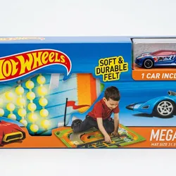Hot Wheels Mega Mat con vehículo