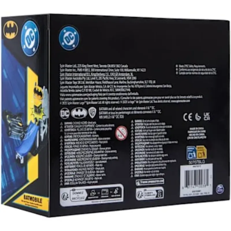 Juego Batman Batimóvil Mini