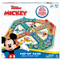 Juego de mesa Disney Junior Mickey Pop-Up Game