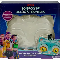 kit para personalizar y pintar una figura de la película de Netflix K-Pop Demon Hunters.