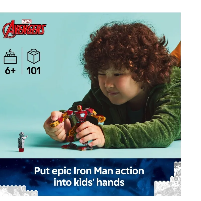 Lego de Iron man
