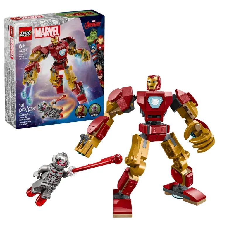 Lego de Iron man