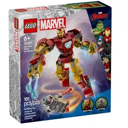 Lego de Iron man