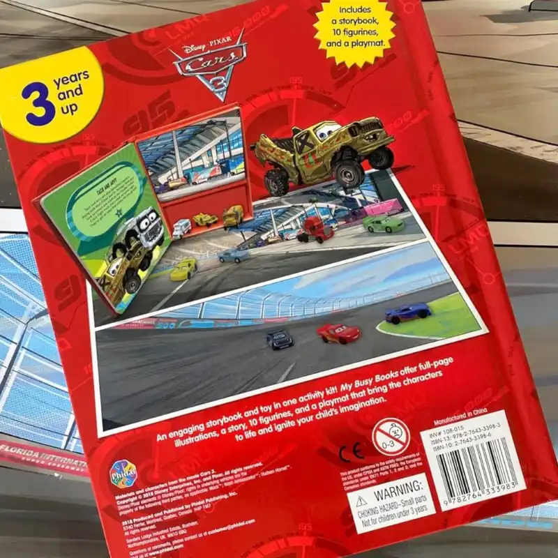 Libro Didáctico de Rayo McQueen