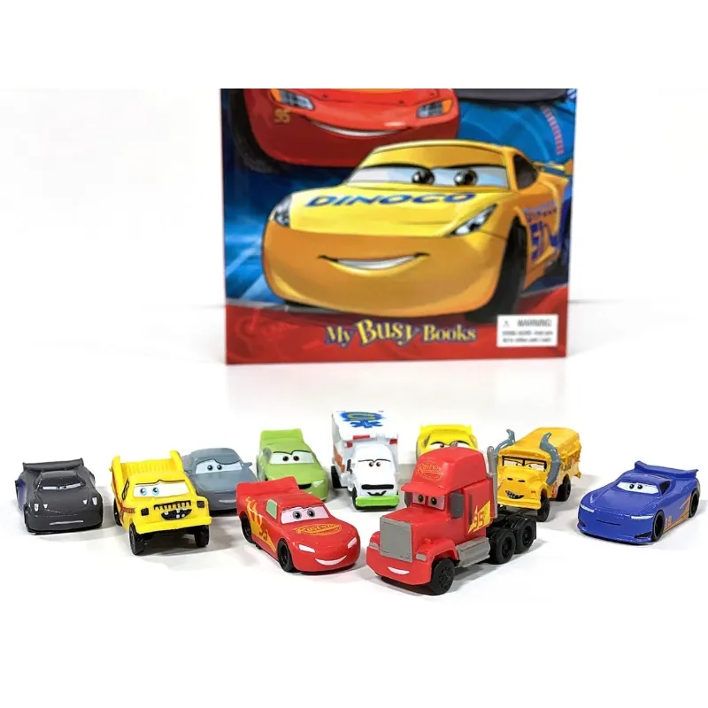 Libro Didáctico de Rayo McQueen