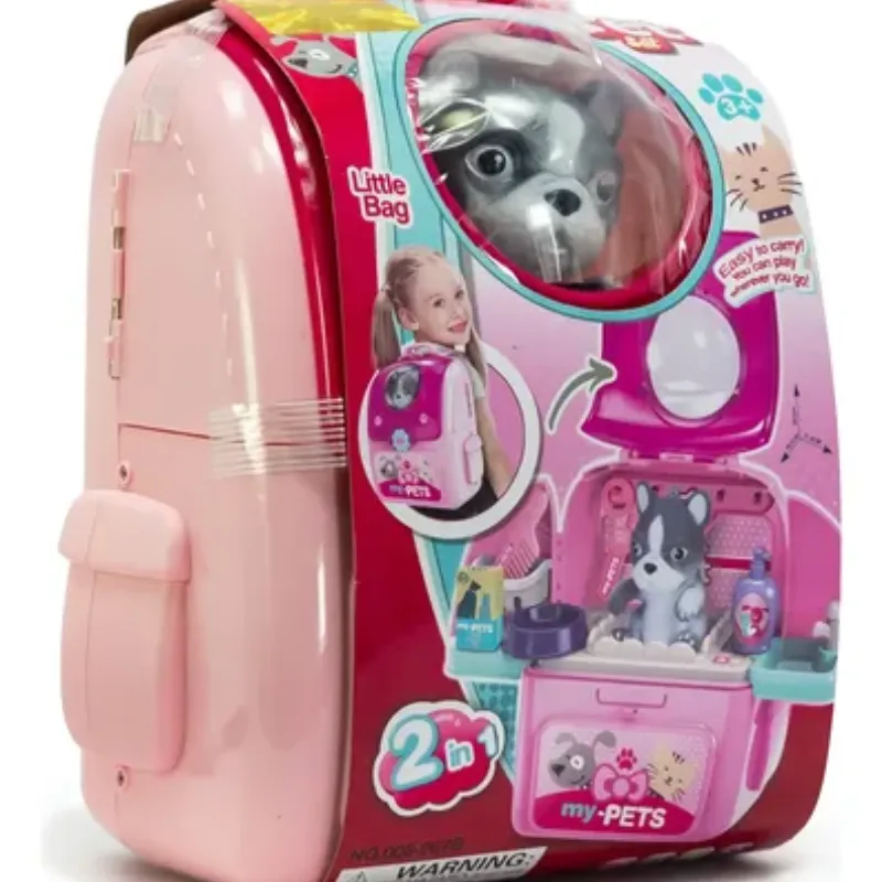 Maletín Portátil con Mascota