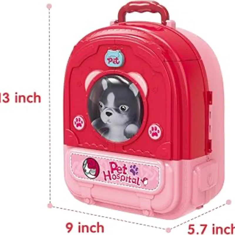Maletín Portátil con Mascota
