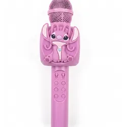 Micrófono de karaoke Bluetooth con luces LED de Disney Ángel