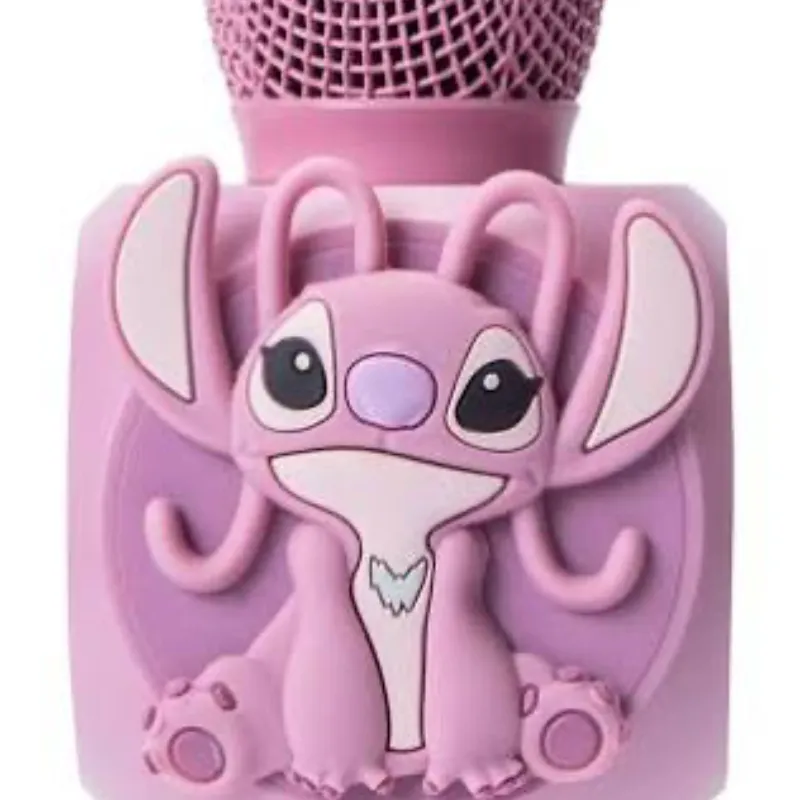 Micrófono de karaoke Bluetooth con luces LED de Disney Ángel