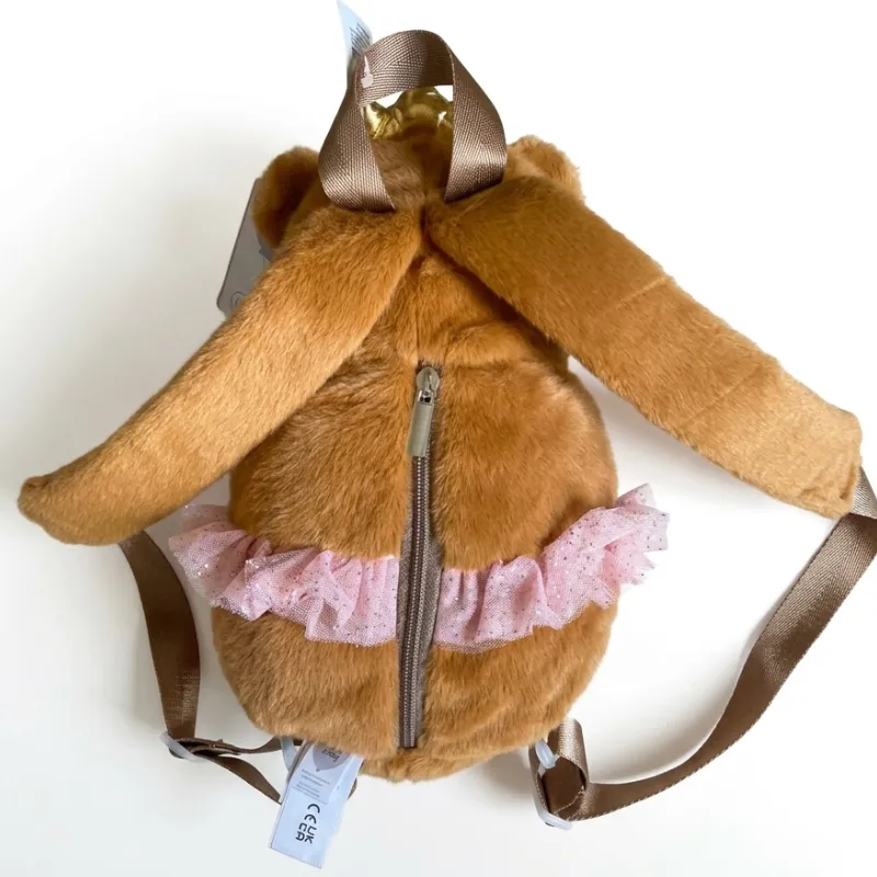 Mochila de peluche de Capibara