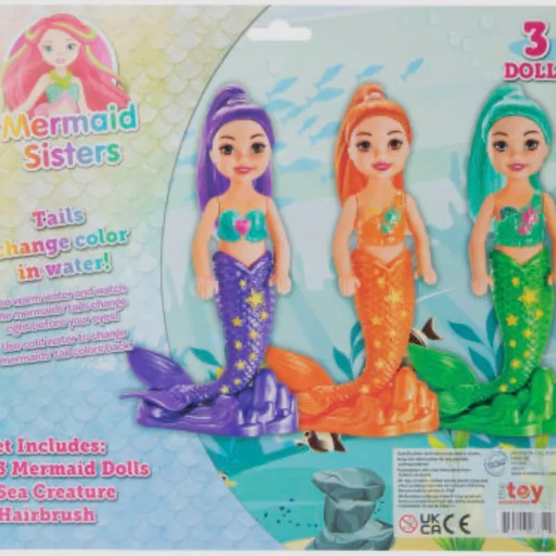 Muñecas de Sirenas
