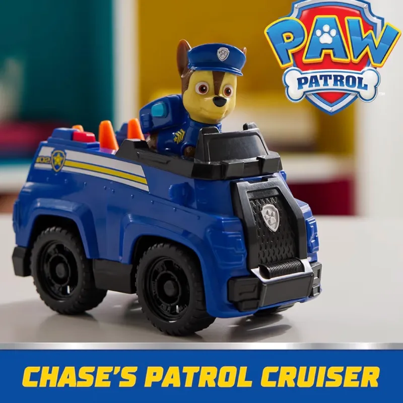 PAW Patrol, Coche de Policía