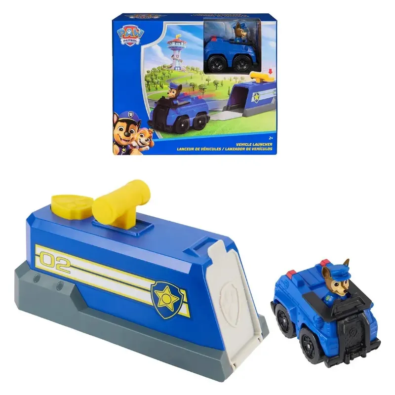 PAW Patrol, Coche de Policía