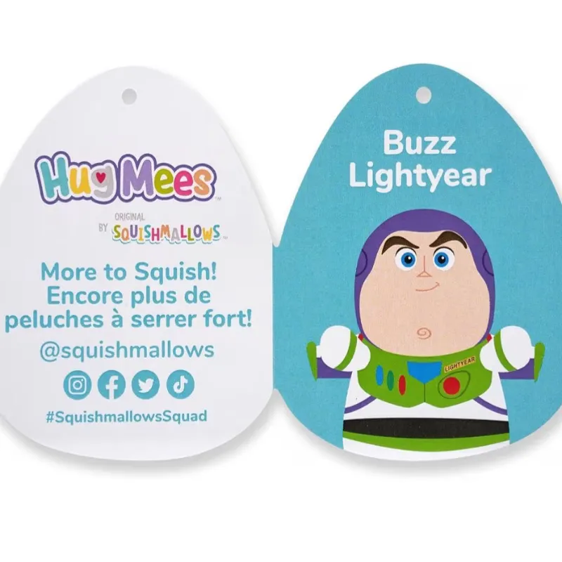 Peluche de Buzz Lightyear de Toy Story