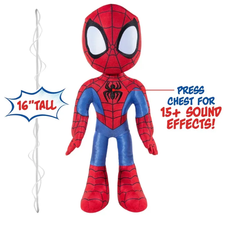 peluche "My Friend Spidey"