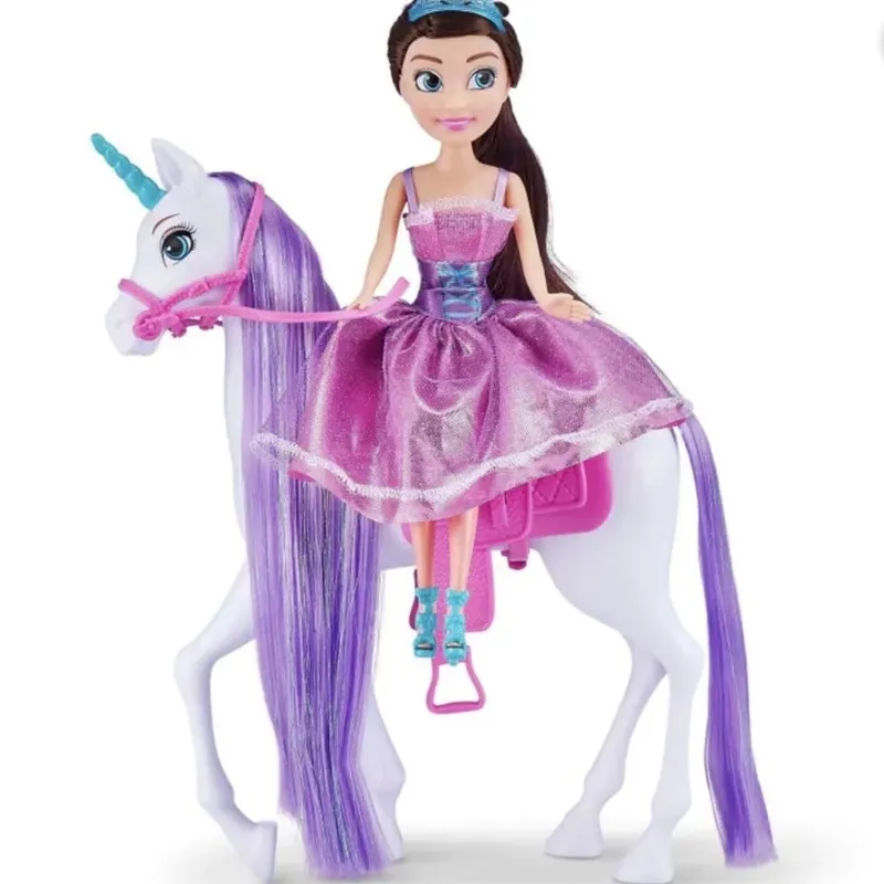 Princesa con Unicornio