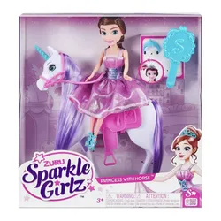 Princesa con Unicornio